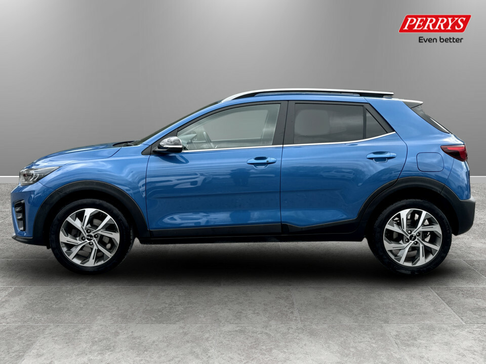 Kia Stonic 1.0T Gdi 48V 98 Gt-line S SK74VXP Blue #4