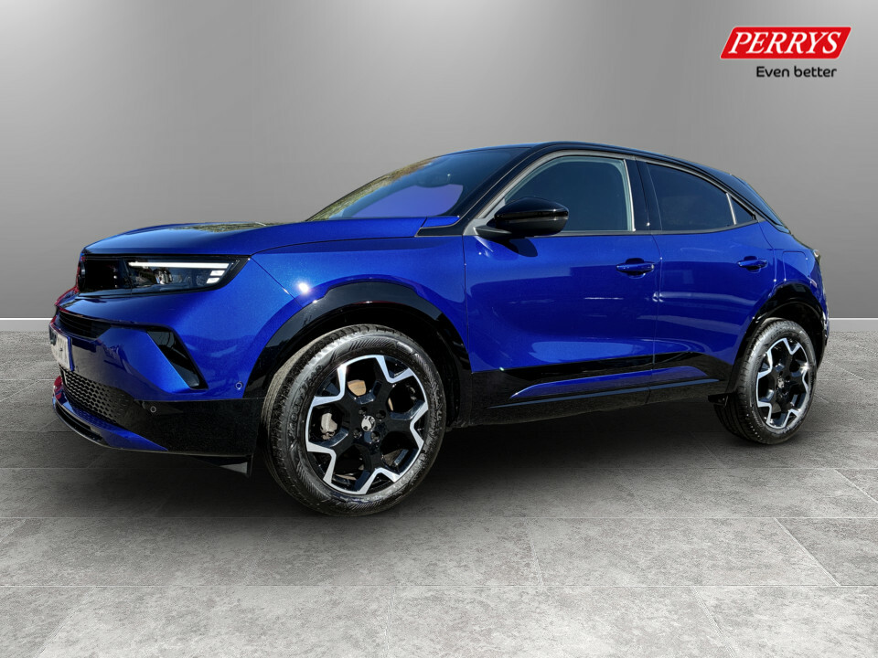 Vauxhall Mokka 1.2 Turbo 136 Ultimate BJ25DPX Blue #3
