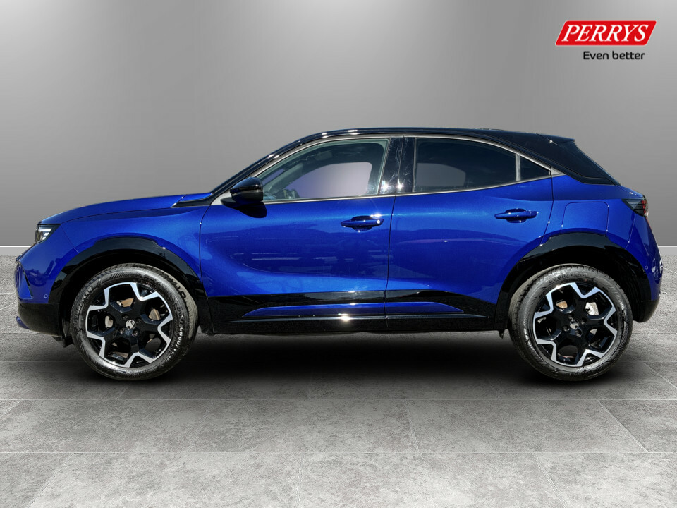 Vauxhall Mokka 1.2 Turbo 136 Ultimate BJ25DPX Blue #4