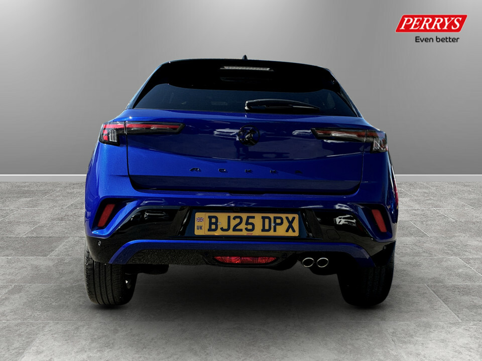 Vauxhall Mokka 1.2 Turbo 136 Ultimate BJ25DPX Blue #6