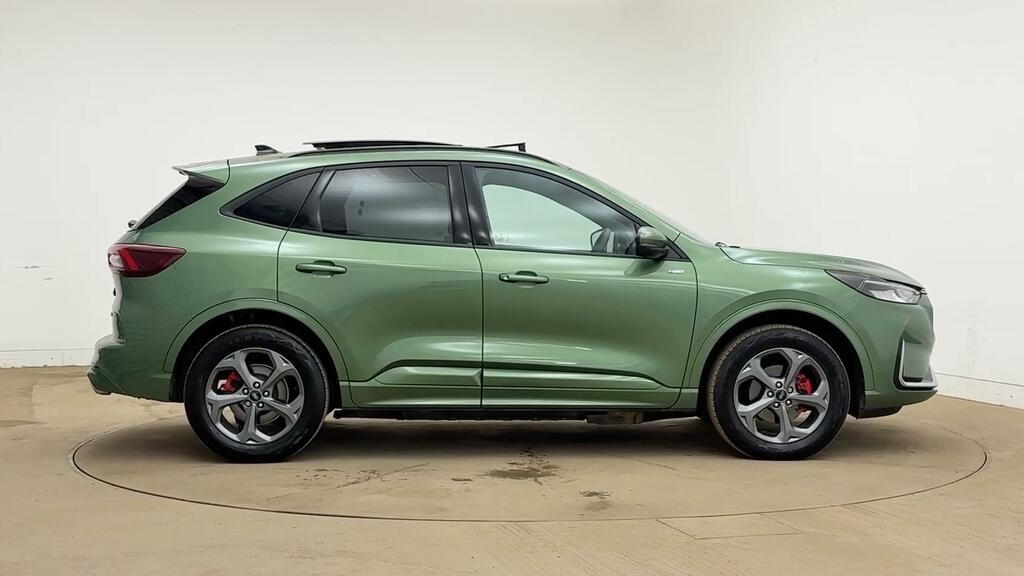 Ford Kuga 2.5 Phev St-line Cvt EO75SVD Green #5