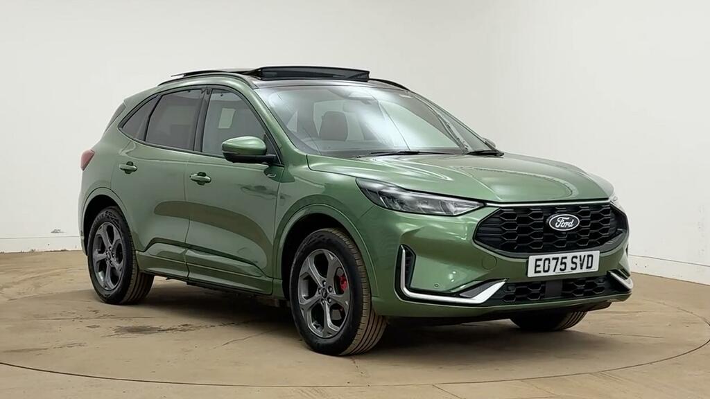 Ford Kuga 2.5 Phev St-line Cvt Green