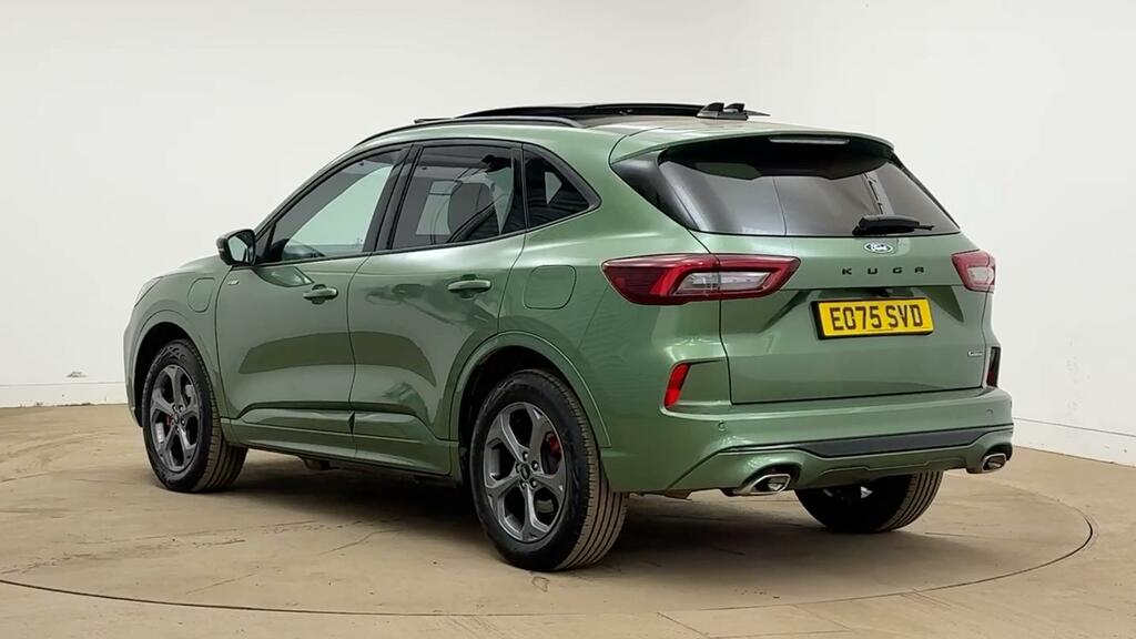 Ford Kuga 2.5 Phev St-line Cvt EO75SVD Green #2