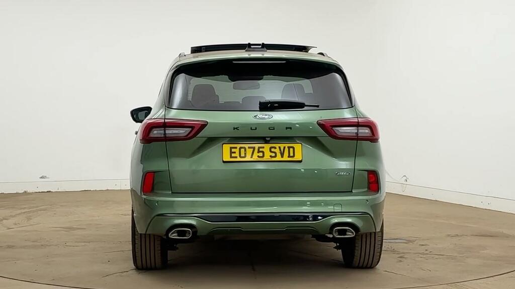 Ford Kuga 2.5 Phev St-line Cvt EO75SVD Green #4
