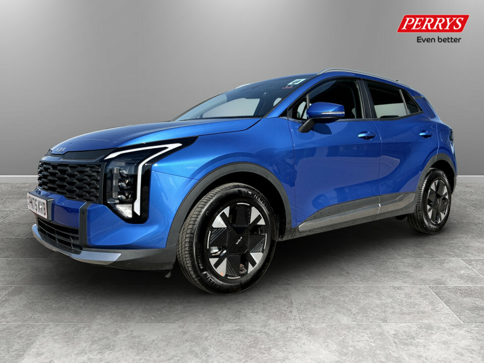 Kia Sportage 1.6T Gdi Hev Pure PN75KVB Blue #3