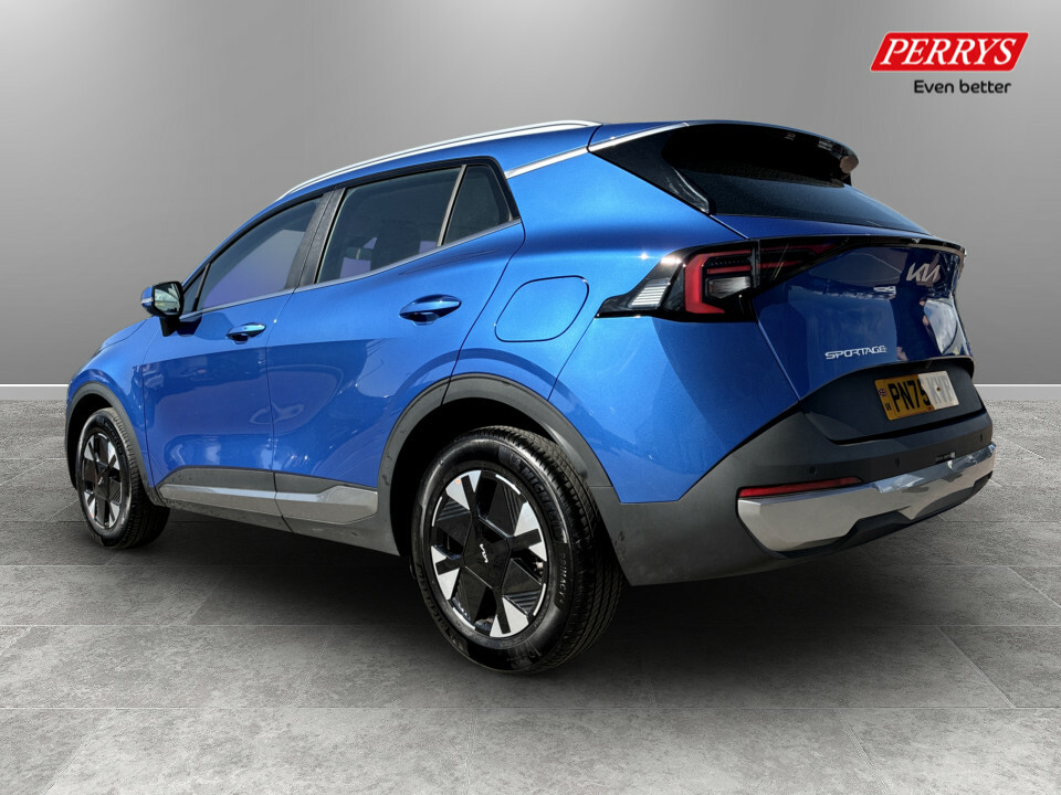Kia Sportage 1.6T Gdi Hev Pure PN75KVB Blue #5