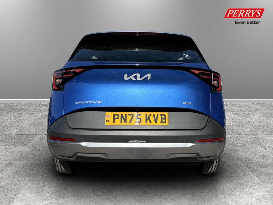 Kia Sportage 1.6T Gdi Hev Pure PN75KVB Blue #6
