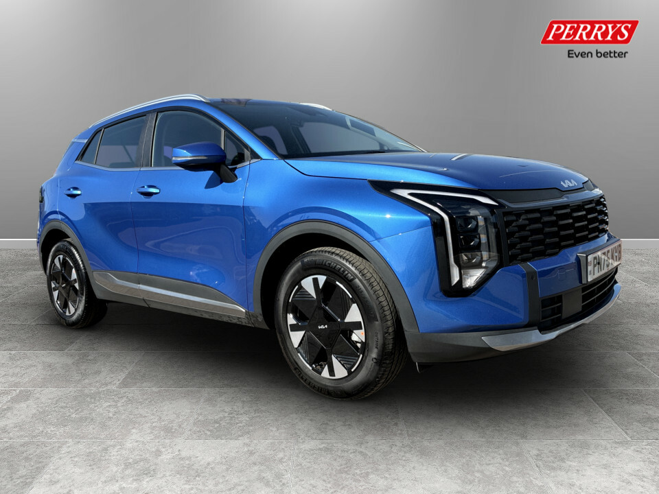Kia Sportage 1.6T Gdi Hev Pure Blue