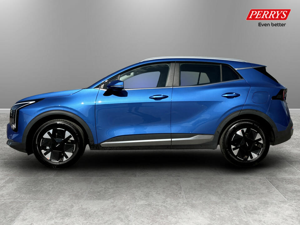 Kia Sportage 1.6T Gdi Hev Pure PN75KVB Blue #4