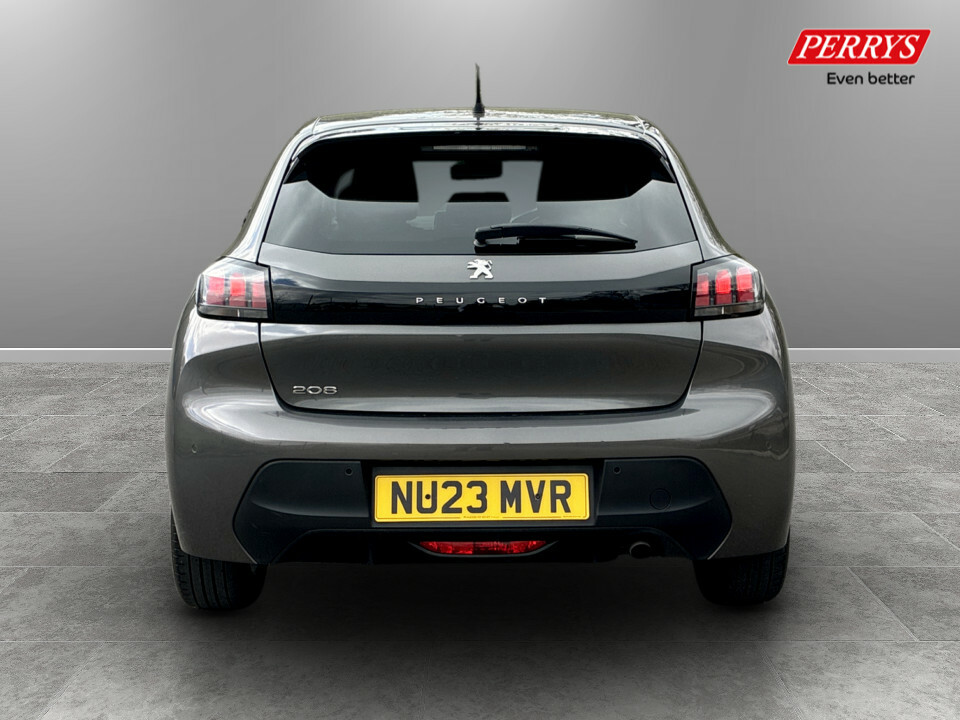 Peugeot 208 1.2 Puretech 100 Active Premium NU23MVR Grey #6