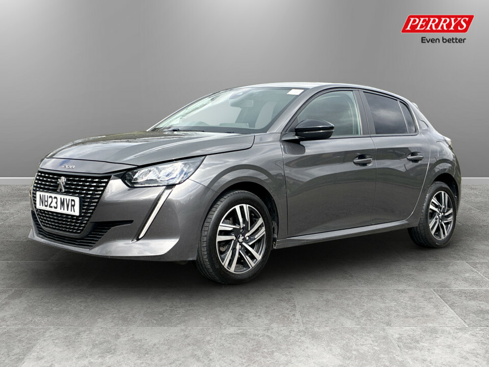 Peugeot 208 1.2 Puretech 100 Active Premium NU23MVR Grey #3