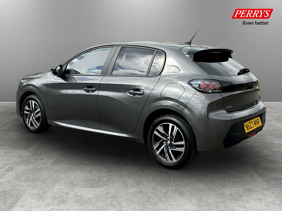 Peugeot 208 1.2 Puretech 100 Active Premium NU23MVR Grey #5