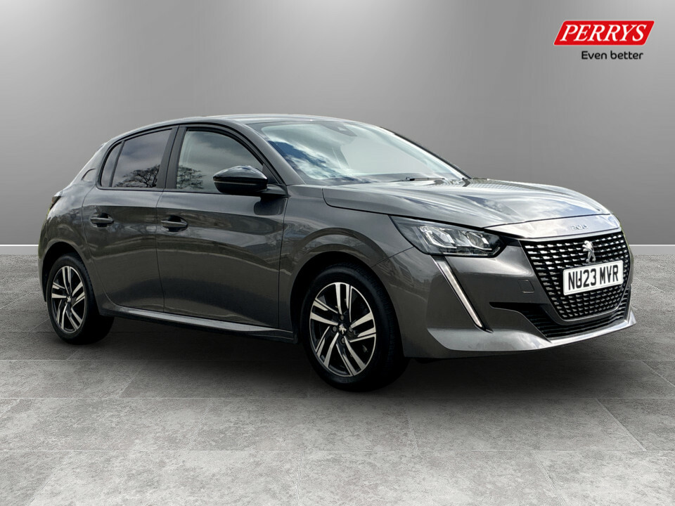 Peugeot 208 1.2 Puretech 100 Active Premium Grey