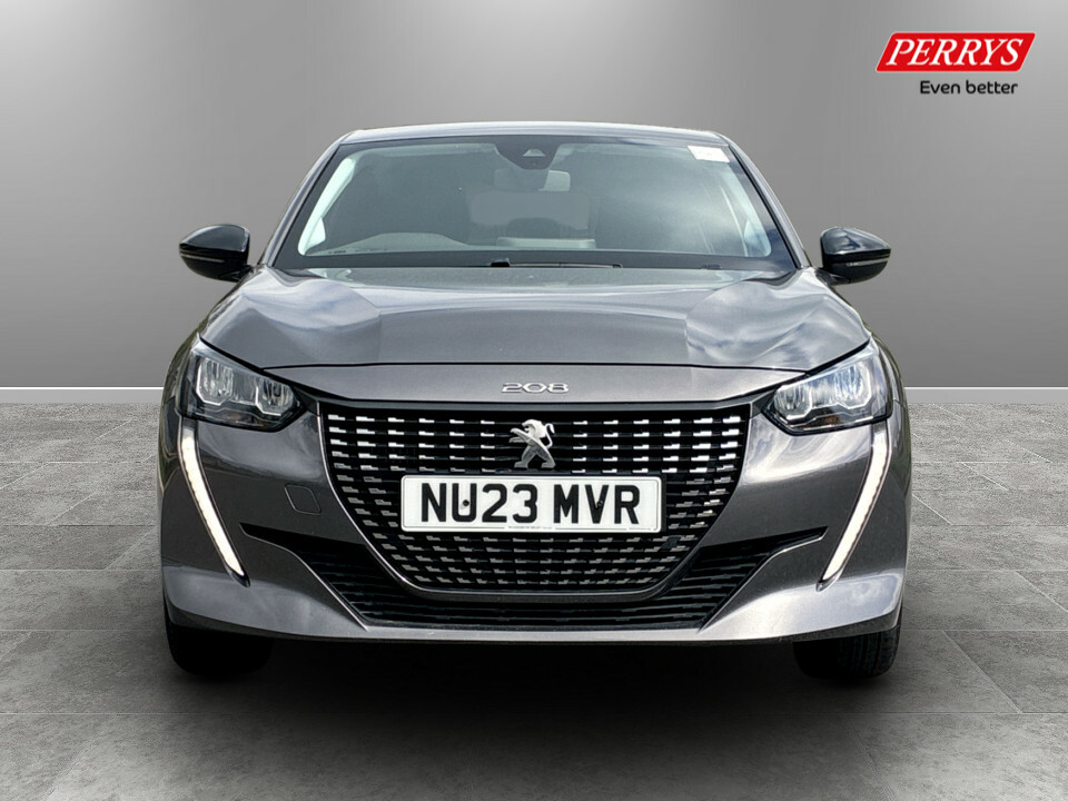 Peugeot 208 1.2 Puretech 100 Active Premium NU23MVR Grey #2