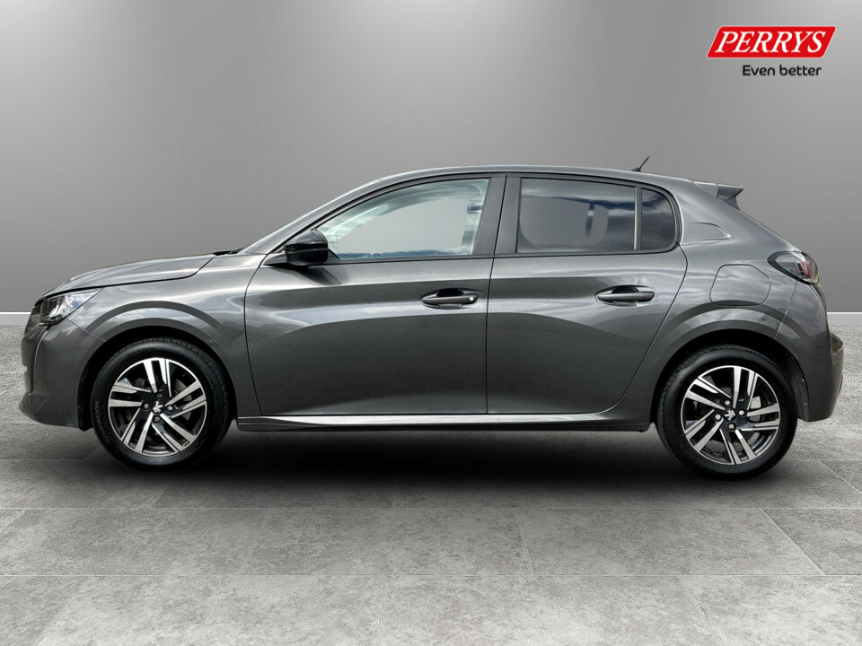 Peugeot 208 1.2 Puretech 100 Active Premium NU23MVR Grey #4