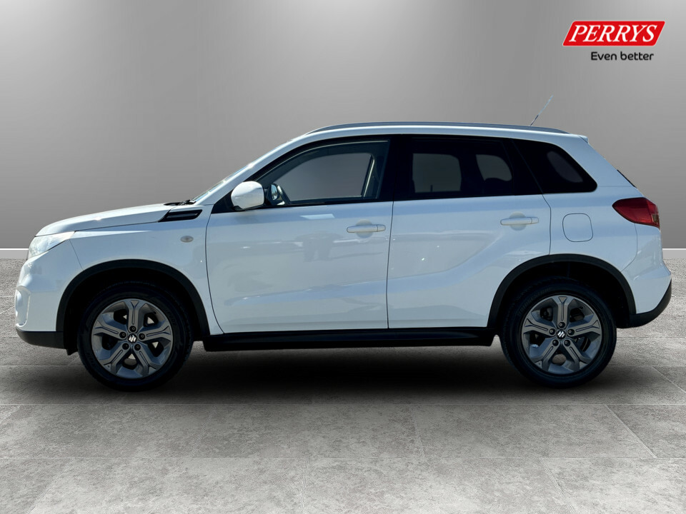 Suzuki Vitara 1.6 Sz-t White #4