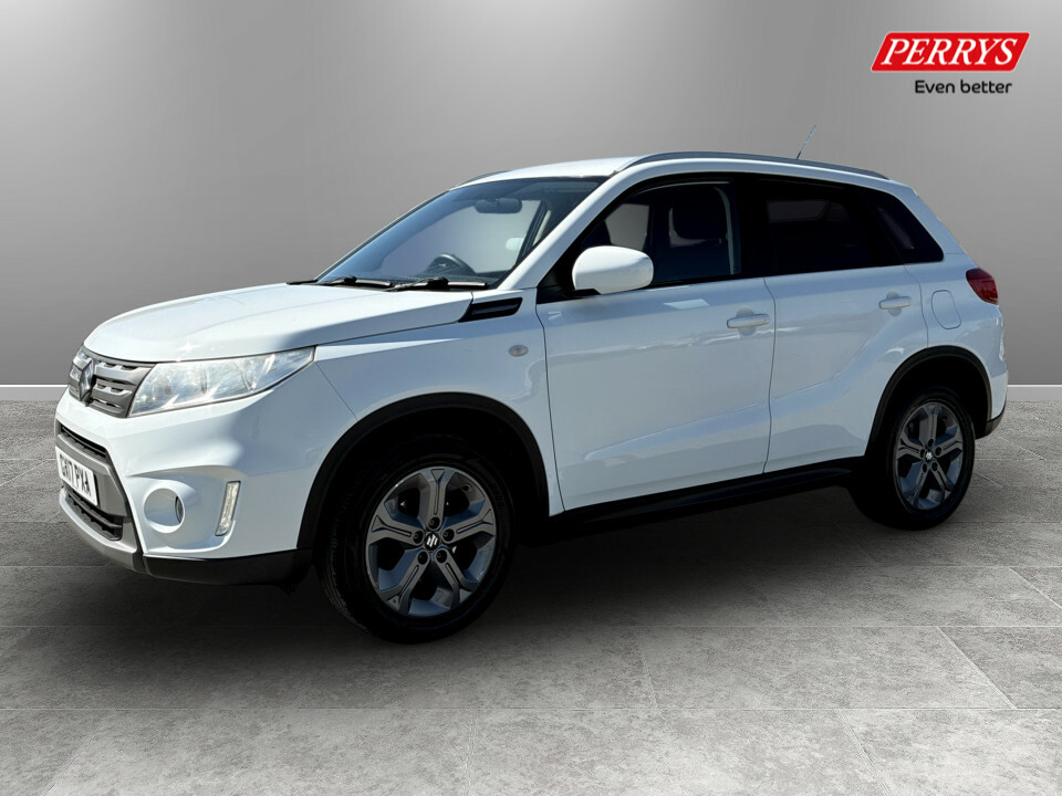 Suzuki Vitara 1.6 Sz-t White #3