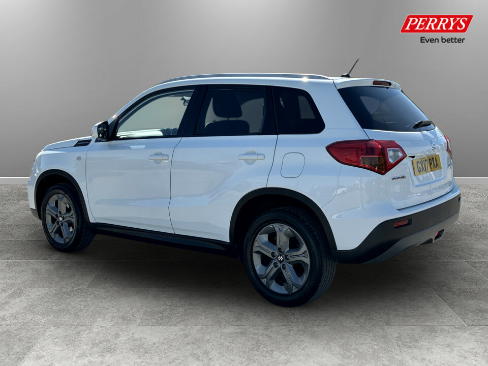 Suzuki Vitara 1.6 Sz-t White #5