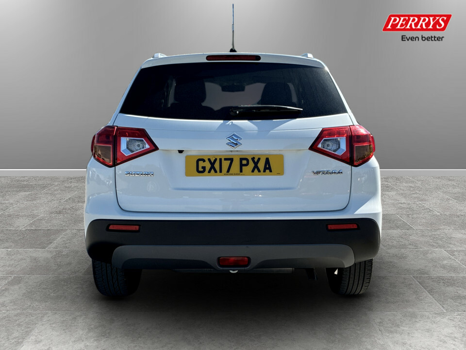 Suzuki Vitara 1.6 Sz-t White #6