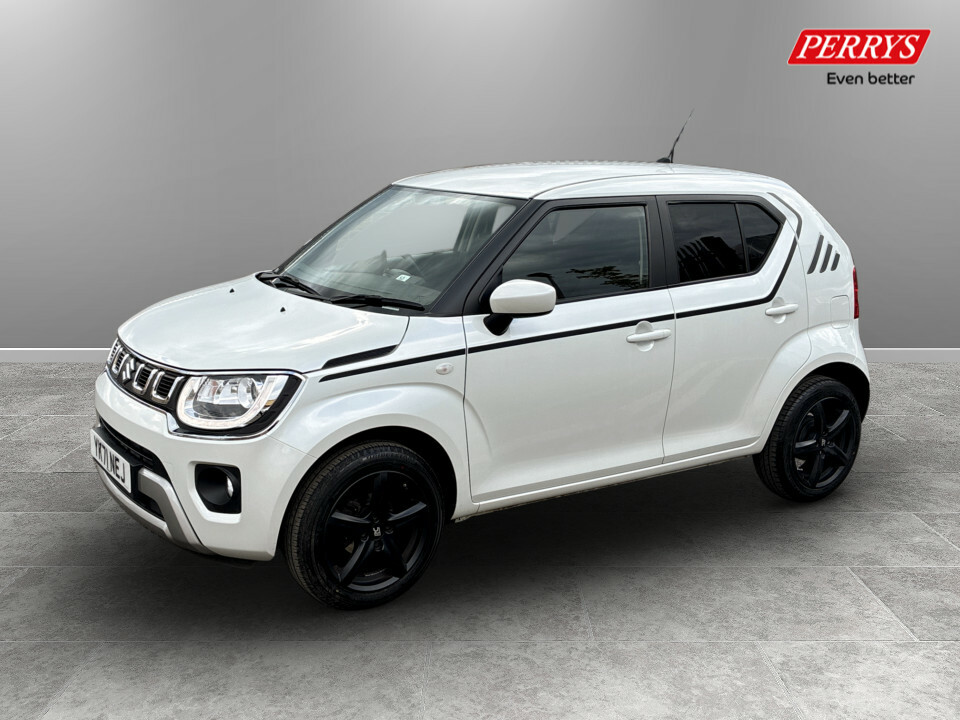Suzuki Ignis 1.2 Dualjet 12V Hybrid Sz3 White #3