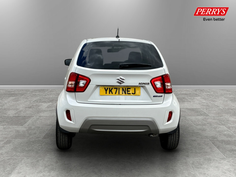 Suzuki Ignis 1.2 Dualjet 12V Hybrid Sz3 White #6