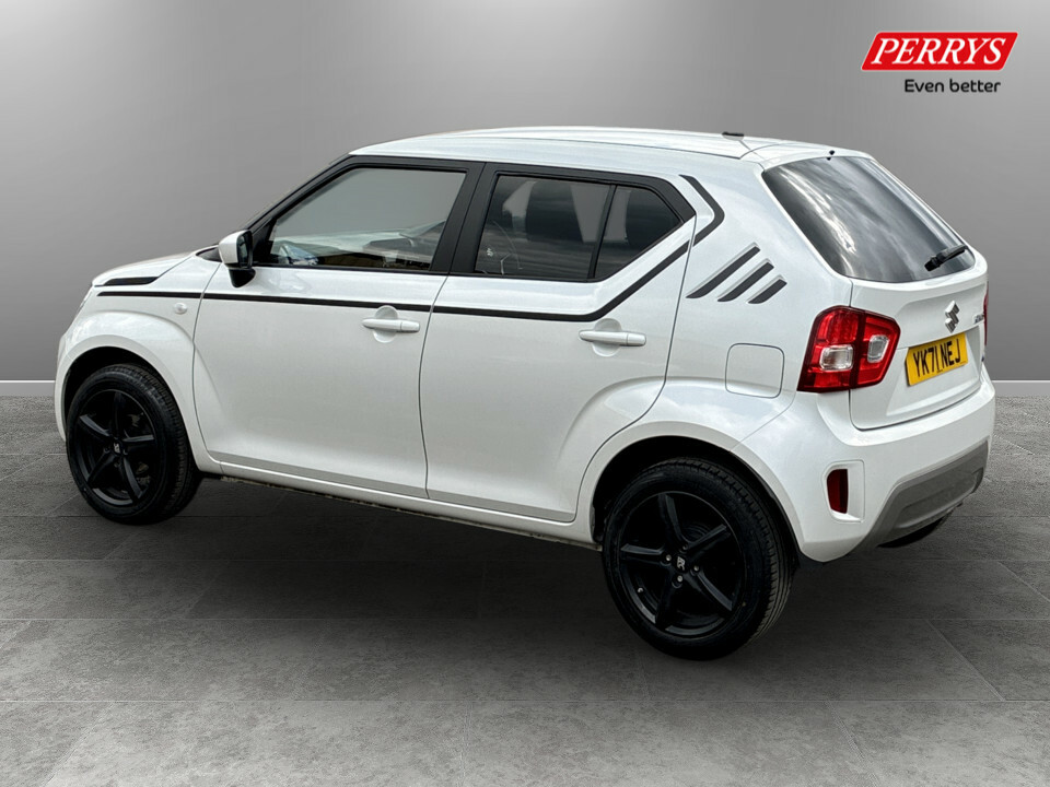 Suzuki Ignis 1.2 Dualjet 12V Hybrid Sz3 White #5
