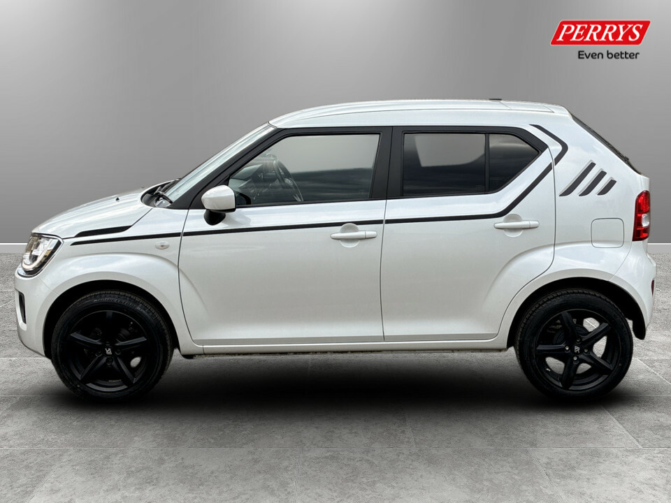 Suzuki Ignis 1.2 Dualjet 12V Hybrid Sz3 White #4