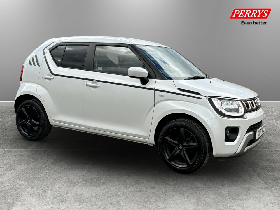 Suzuki Ignis 1.2 Dualjet 12V Hybrid Sz3 White