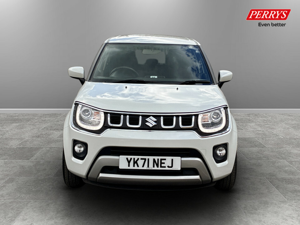 Suzuki Ignis 1.2 Dualjet 12V Hybrid Sz3 White #2