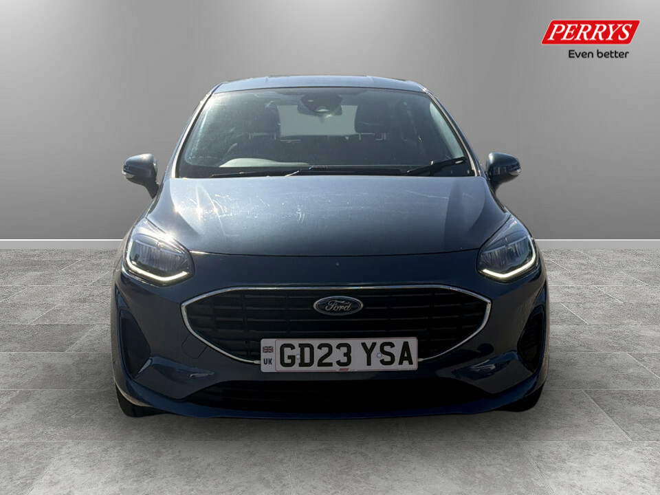 Ford Fiesta 1.0 Ecoboost Trend GD23YSA Blue #2