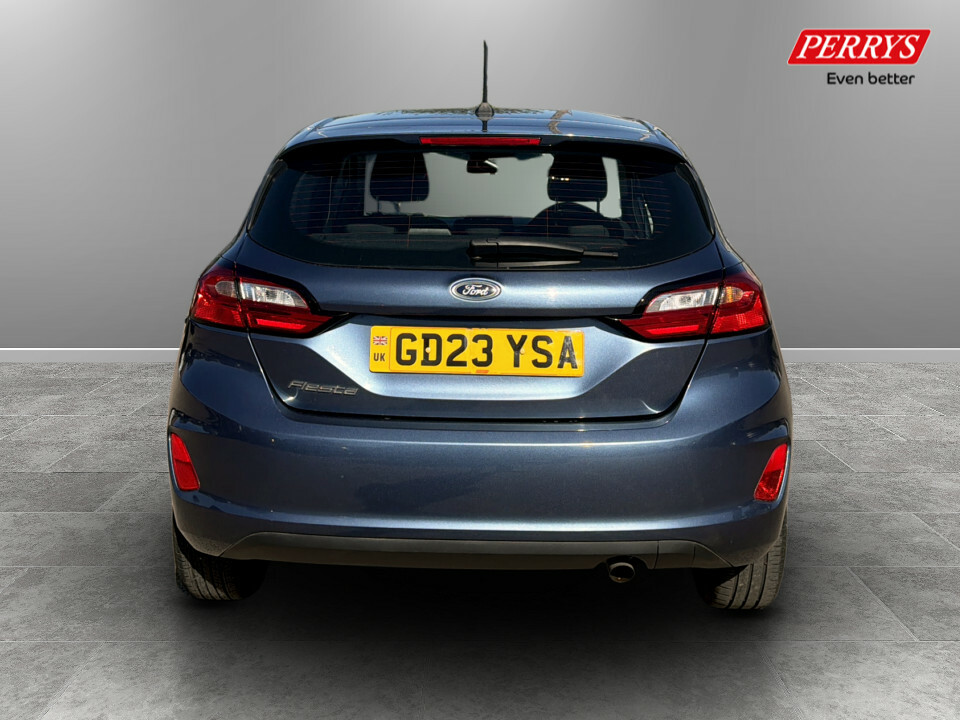 Ford Fiesta 1.0 Ecoboost Trend GD23YSA Blue #6