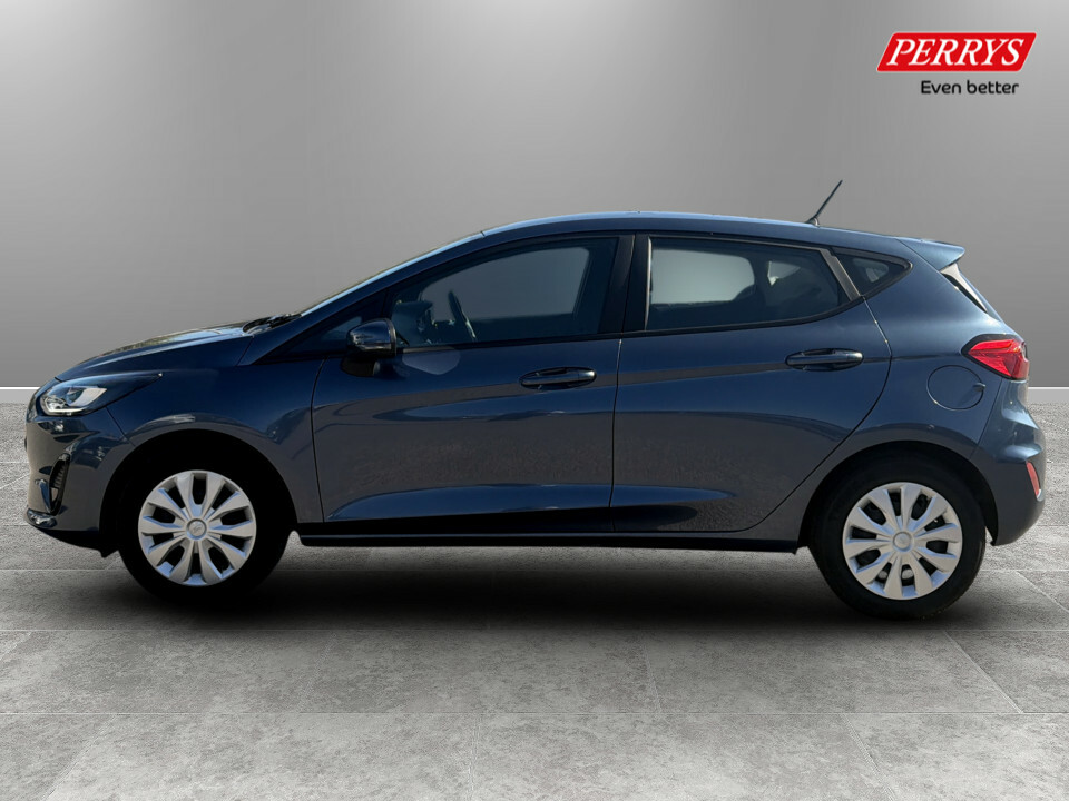 Ford Fiesta 1.0 Ecoboost Trend GD23YSA Blue #4