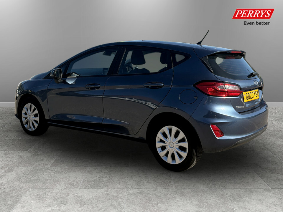 Ford Fiesta 1.0 Ecoboost Trend GD23YSA Blue #5