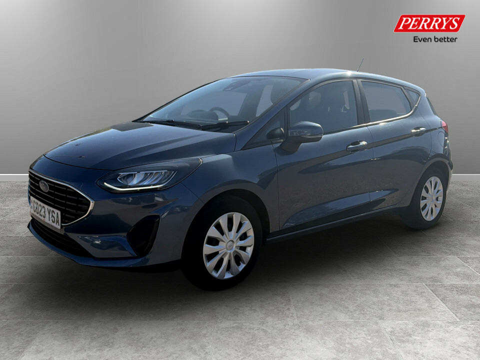 Ford Fiesta 1.0 Ecoboost Trend GD23YSA Blue #3