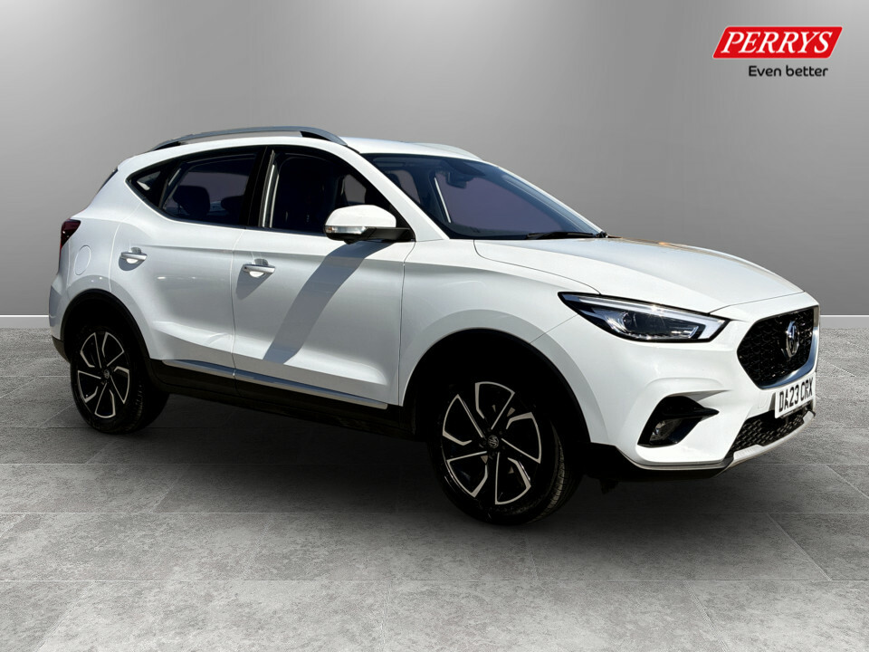 MG ZS 1.0T Gdi Exclusive Dct White