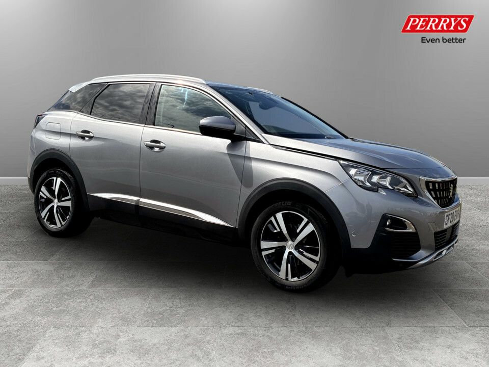 Peugeot 3008 1.5 Bluehdi Allure Eat8 Grey
