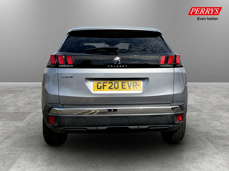 Peugeot 3008 1.5 Bluehdi Allure Eat8 Grey #6