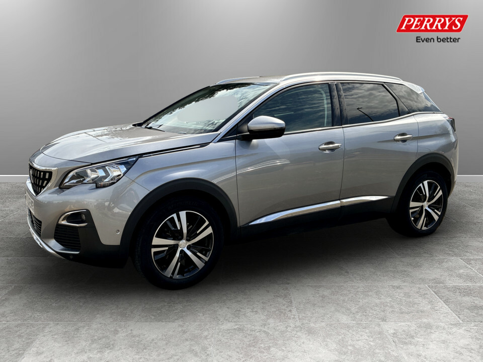 Peugeot 3008 1.5 Bluehdi Allure Eat8 Grey #3