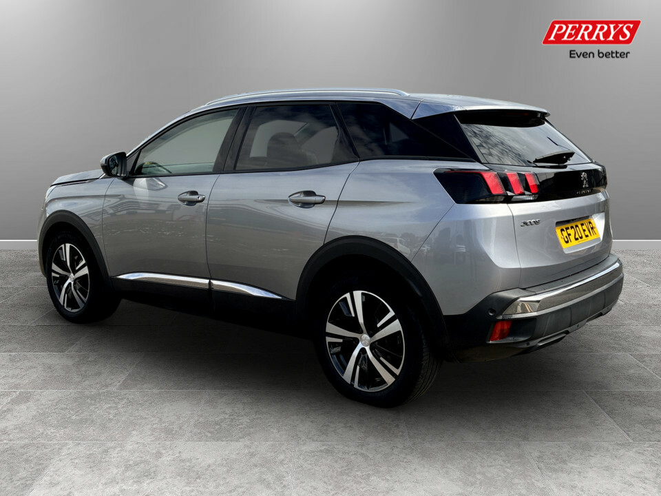 Peugeot 3008 1.5 Bluehdi Allure Eat8 Grey #5