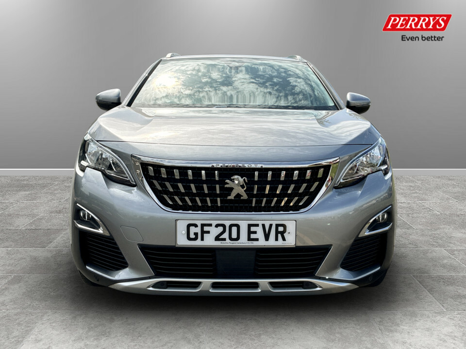 Peugeot 3008 1.5 Bluehdi Allure Eat8 Grey #2