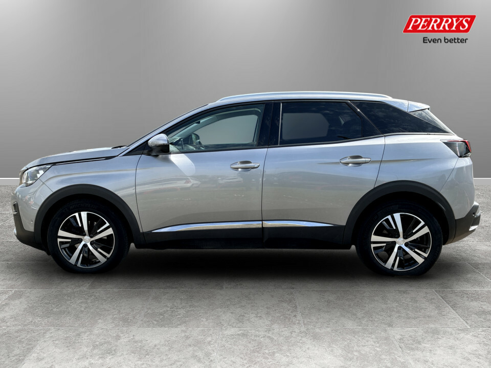 Peugeot 3008 1.5 Bluehdi Allure Eat8 Grey #4