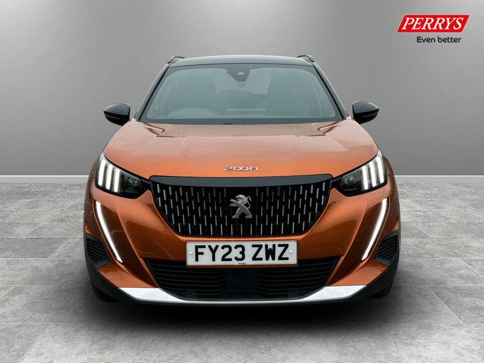 Peugeot 2008 1.2 Puretech 130 Gt Eat8 FY23ZWZ Orange #2