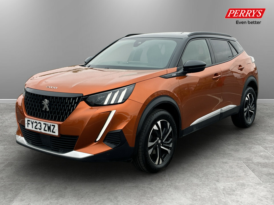 Peugeot 2008 1.2 Puretech 130 Gt Eat8 FY23ZWZ Orange #3
