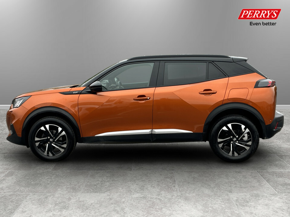Peugeot 2008 1.2 Puretech 130 Gt Eat8 FY23ZWZ Orange #4