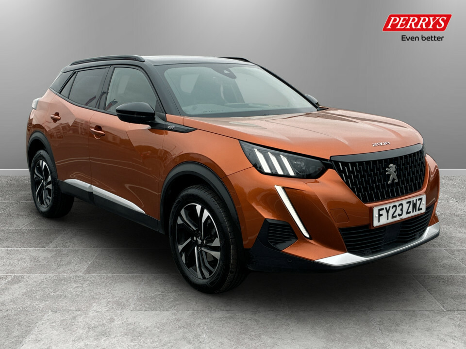 Peugeot 2008 1.2 Puretech 130 Gt Eat8 Orange