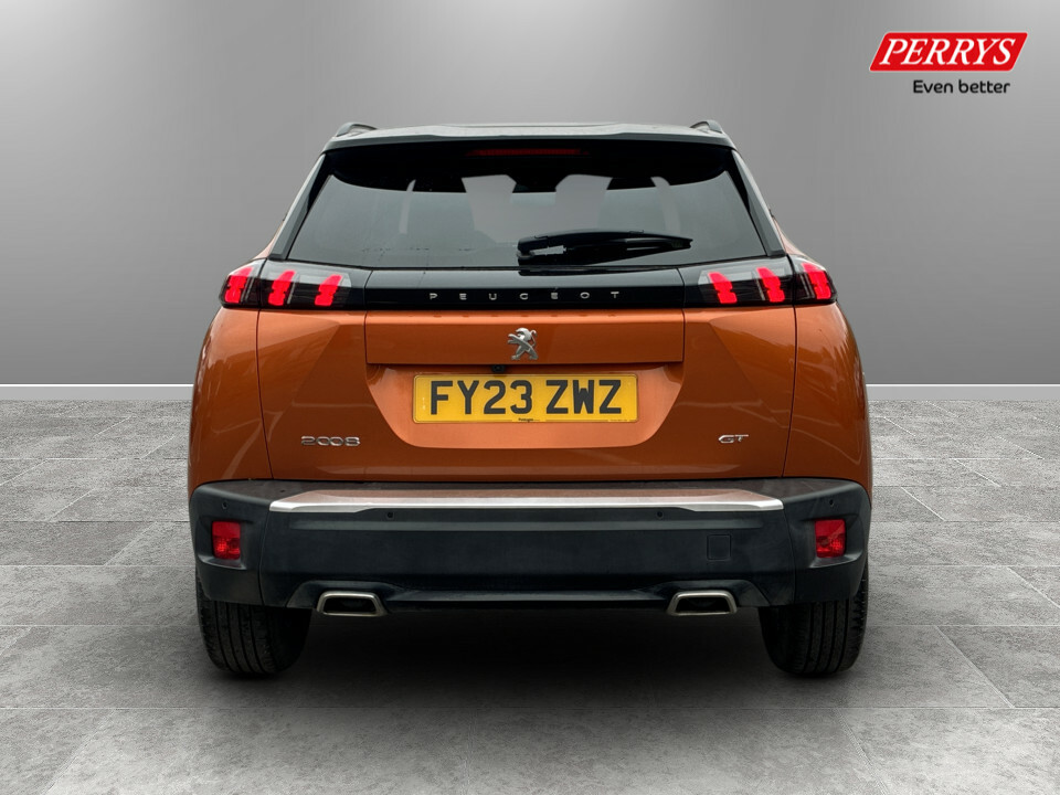 Peugeot 2008 1.2 Puretech 130 Gt Eat8 FY23ZWZ Orange #6