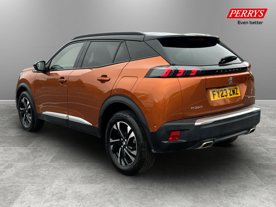 Peugeot 2008 1.2 Puretech 130 Gt Eat8 FY23ZWZ Orange #5
