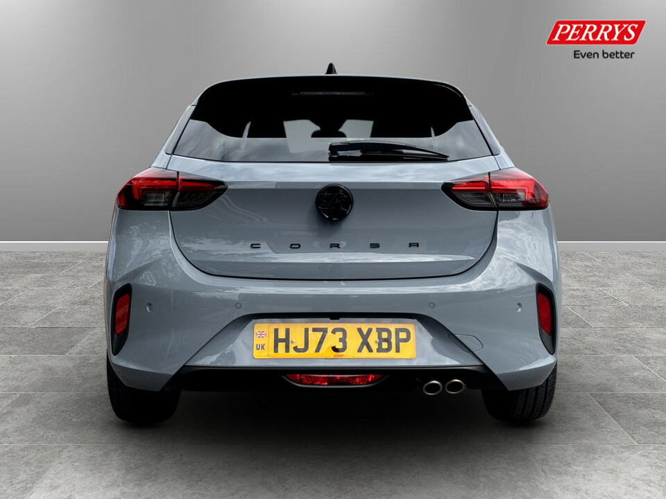 Vauxhall Corsa 1.2 Turbo 130 Ultimate HJ73XBP Grey #6