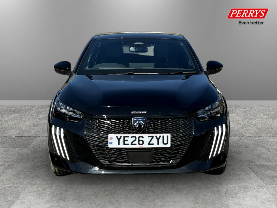 Peugeot 208 1.2 Hybrid 110 Gt E-dsc6 YE26ZYU Black #2