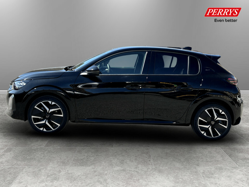 Peugeot 208 1.2 Hybrid 110 Gt E-dsc6 YE26ZYU Black #4